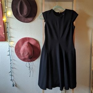 Tommy Hilfiger fit and flare little black dress
